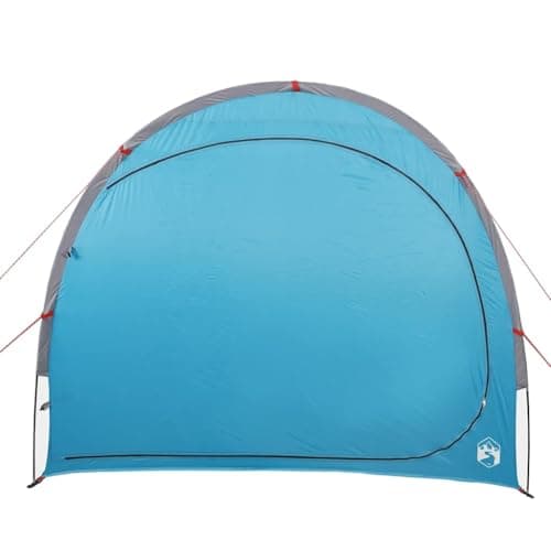 Ziaphsol Blue Side Tent Waterproof 185T Polyester with PU Coating, 204 x 122 x 168 cm, 3 kg, with Carry Bag for Camping, Hiking, Trekking and Outdoor as a Family Tent with Pack Size — view 5
