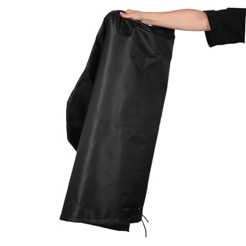 Bicycle Transport Case Foldable Black Polyester Bike Cover — view 4