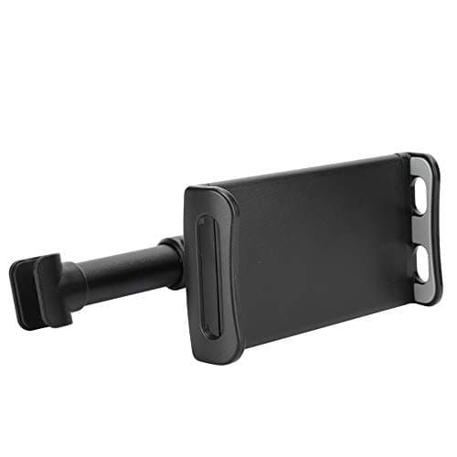 Yosoo Health Gear Adjustable Car Back Seat Phone Mount Tablet Mount ABS Aluminum Alloy 360 Rotation Fits 4 to 11 Inch Devices Rear Seat Holder for Kids Family Travel — view 3