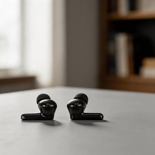 Wireless Translator Earbuds HD Sound Clear Calls Business(Black Orange) — view 3