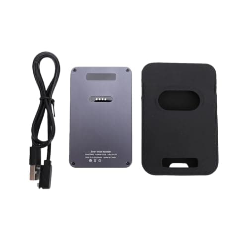 YUEHISY AI Voice Recorder, Bluetooth 5.3 Digital Note Taker