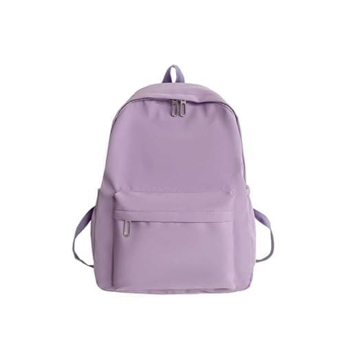 Solid Color for Men and Women: Men with High Demands on Appearance Travel Bags for Girls with Large Capacity for Students., purple, Einheitsgröße
