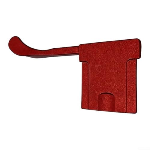 Hot Shoe Thumb Grip for Fujifilm X100F Camera, Aluminum Alloy Thumb Rest — view 5