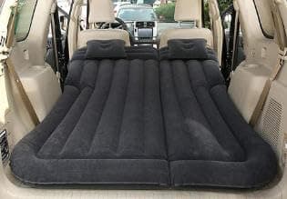 RKUMZCV Car Air Mattress for Tesla Model S 2014-2023, Portable Rear Bed