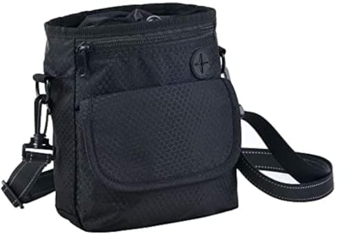 HANWELL Dog Walking Bag with Dual Compartment & Removable Inner Pocket — view 4