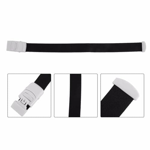 SEIWEI Black First Aid Quick Release Tourniquet Outdoor Emergency Tourniquet Buckle Tourniquet for Camping, Hiking, Survival Situations — view 3