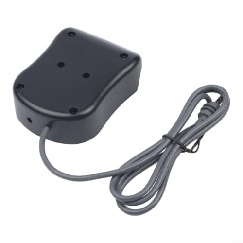 18W DC Power Adapter with 96cm Cables for 18V 20V MAX for lxt for battery, Compatible with BL1830 BL1840, Teal ABS Converter for Work Light Fan Tools(without USB black) — view 5