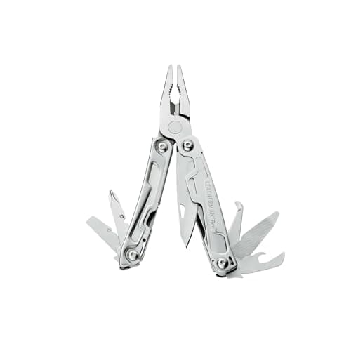 Leatherman Rev Multi-Tool, Stainless Steel, Silver