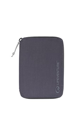 Lifeventure RFID Mini Travel Wallet – Slim Passport & Document Holder
