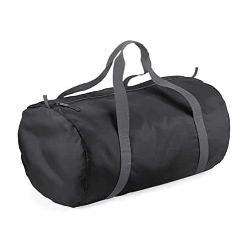 BagBase BG150 Packaway Barrel Bag - Black