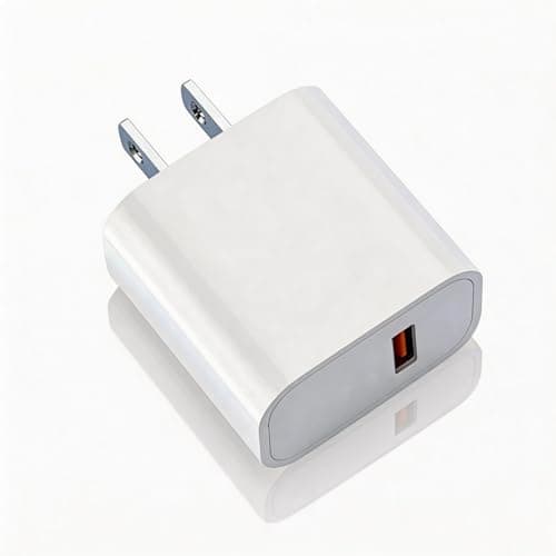 US Plug Adaptor Charger- UK to USA Travel Plug Adaptor 2 Pin 20W USB C&A Ports, Type C +USB Dual-Port Design for Shaver Toothbrush, for iPad iPhone Samsung (Do not use in the UK)