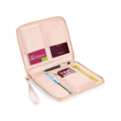 BagBase Tablet Case (One Size) (Taupe) — view 5
