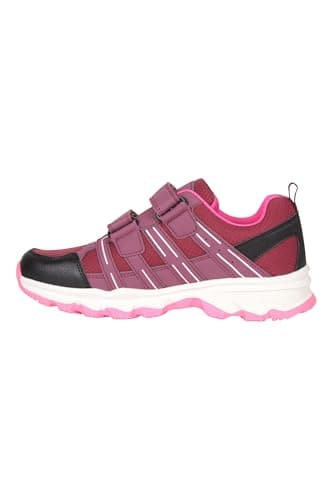Mountain Warehouse Cannonball Kids Adaptive Shoes Berry 2 — view 4