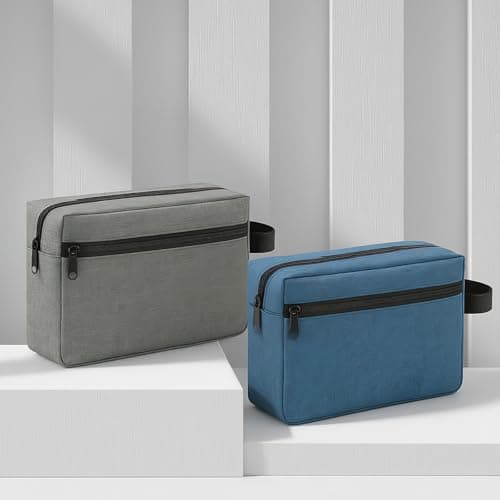 16Pcs Travel Toiletry Bag for Women Men, Water Resistant Wash Bags Bulk — view 4