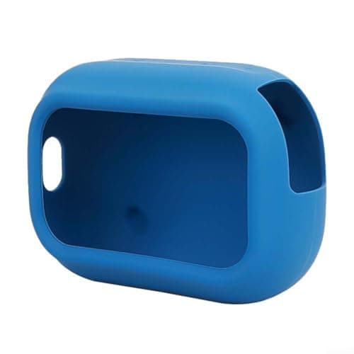 Silicone Case for SoundCore Select 4 Go: Protective Skin Sleeve, Shockproof Bumper Cover, Soft Rubber Armour for Device, Fit for Outdoor Travel Use(Blue)