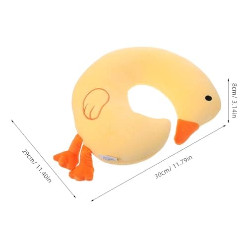 SHINEOFI Cute Goose U Shaped Neck Pillow for Adults Travel Comfort — view 2