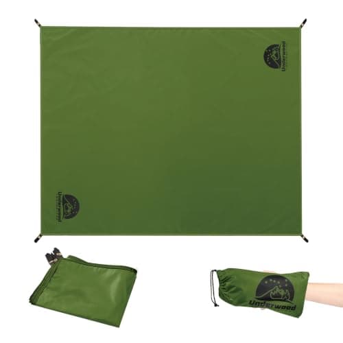 Waterproof TentFootprint Groundsheet,Ultralight Heavy-Duty Tarp for Camping