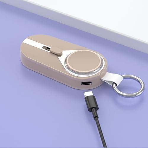 Type C Rapid Charge and USB Solar Charger Adapter, Purple — view 6