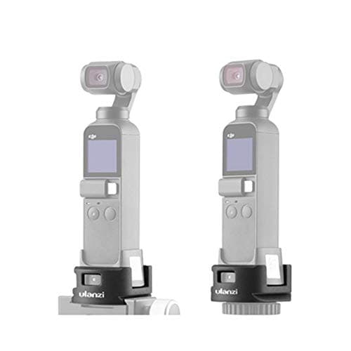 VIDOO Wifi Type-C Charging Base Tripod Adapter with Quick Release Mount 1/4 Inch for DJI OSMO POCKET — view 3