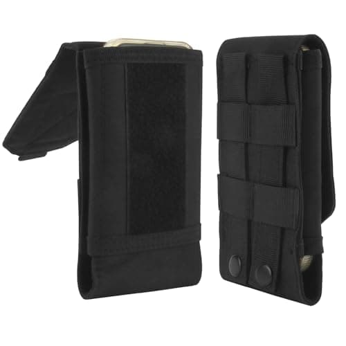 ltteea Tactical Molle Holster Phone Belt Pouch Mobile Phone Bag Case