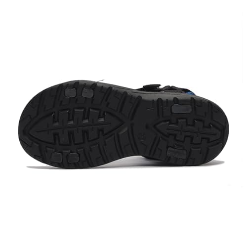 Cotswold Bodiam Recycled Sandal Unisex Kids Black/Navy Size 1 — view 4