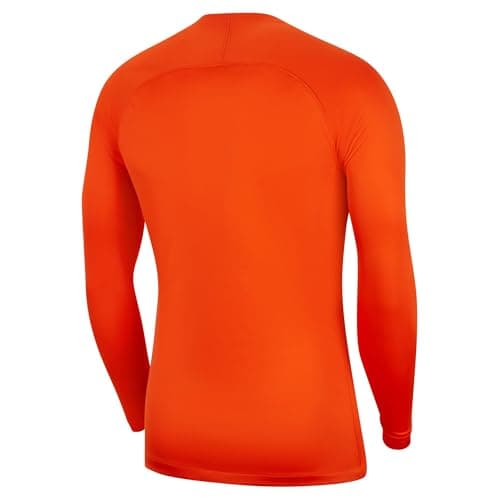 NIKE Men's Nike Park First Layer Thermal Long Sleeve Top, Orange, XL UK — view 3