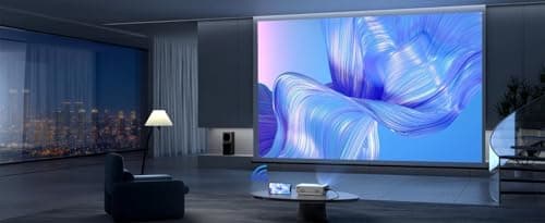 Mini Projector, 2025 Upgraded 15000L WiFi Bluetooth Projector, Portable HD 1080P Supported, Home Theater Video Projector Compatible with TV Stick/HDMI/USB/AV/Laptop/iPhone/Android — view 5