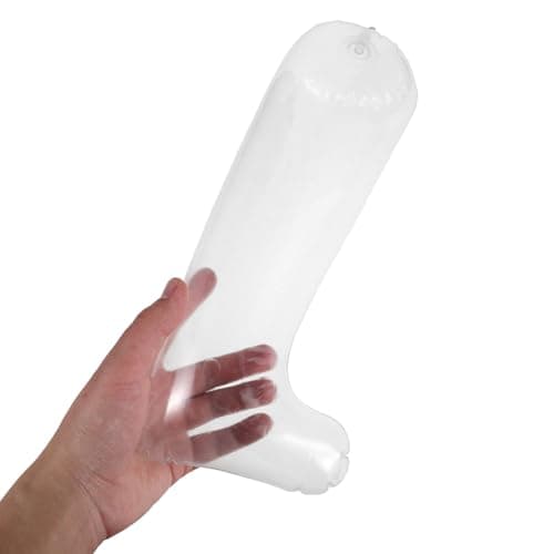 Artibetter Inflatable Plastic Boot Shapers with Efficient Space Organisation and Crease Prevention for Tall Boots 2 Pairs Suitable for Wardrobe and Suitcase Storage — view 4