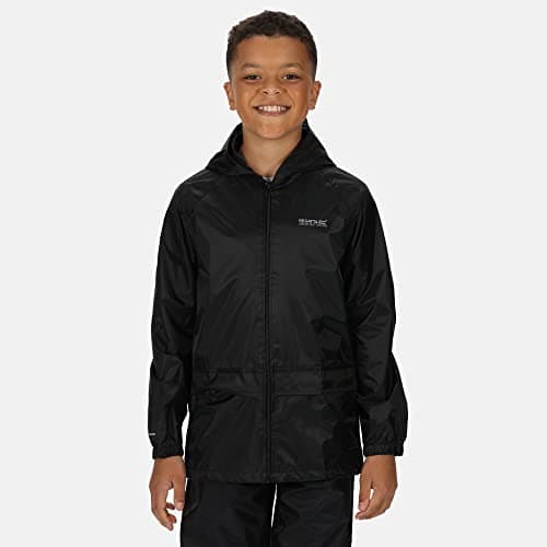 Regatta Kids' Stormbreak Waterproof Jacket Wind Resistant Hooded Outdoor Coat — view 2