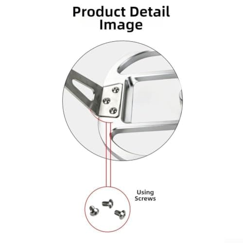 Lightweight 475g Folding Bicycle Luggage Carrier Rack — view 6