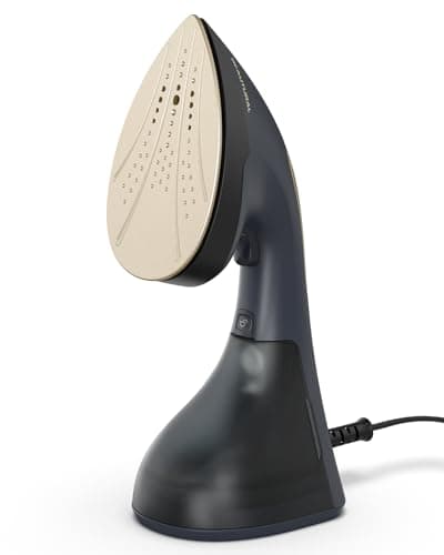 BEAUTURAL 2-in-1 Garment Steamer & Iron, 1500W Handheld with Burst Steam