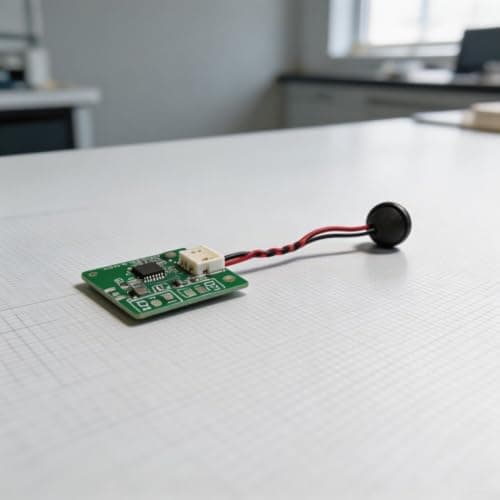 Ai Offline Voice Controlled Switch Board For 3v 5v Night Light Sound Activated Module Dc 3.7v For Battery Powered Green Pcb 22mm Pack Of 4 — view 5