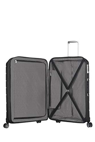 Samsonite Flux - Spinner L, Expandable Suitcase, 75 cm, 99/111 L, Black (Black) — view 2