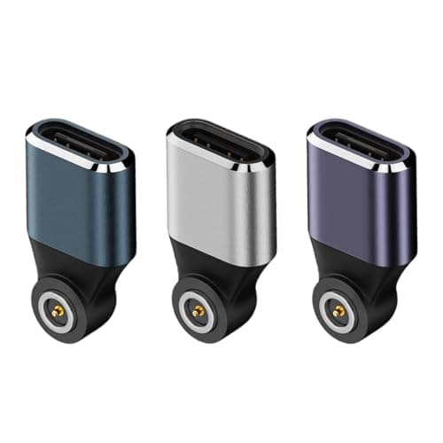 Snapped on Charging Adapter for Intelligent, Blue — view 4