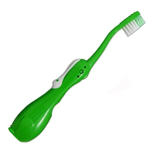 4 Childrens Toothbrushes ~ Kids Manual Folding Brushes (Rabbit Travel) — view 3