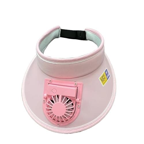 Summer Sun Hat For Women Outdoor Sun Protection Hats Wide Brim Outdoor Sports Hats With Fan Rechargeable Large Brim Cap Breathable Empty Top Travel Summer Hat For Gardening Hiking & Daily Use — view 5