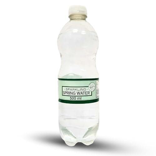 Multipack 500ml Sparkling Spring Water Compatible With Kirkland Spring Water, Bulk Wholesale Deal Hydration Pack For Everyday Use (40 Pack (40x 500ml)) — view 3