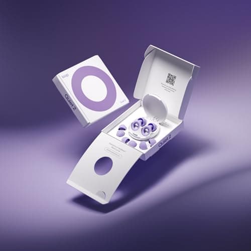 Loop Quiet 2 Ear Plugs - Ultra-Comfy Reusable Hearing Protection for Sleep — view 3