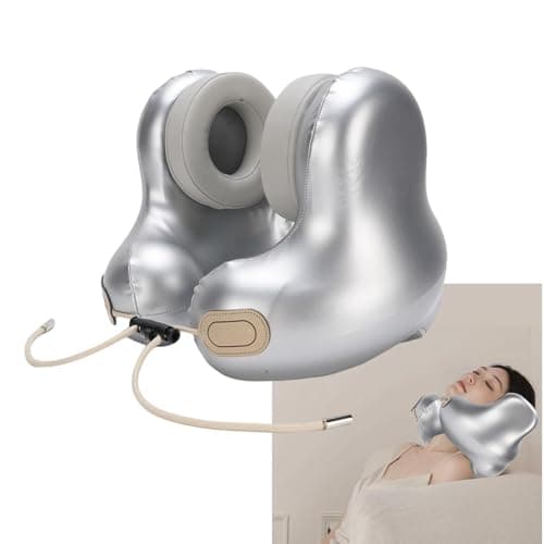 Naroote Travel Neck Pillow with Magnetic Ear Cushions — view 3
