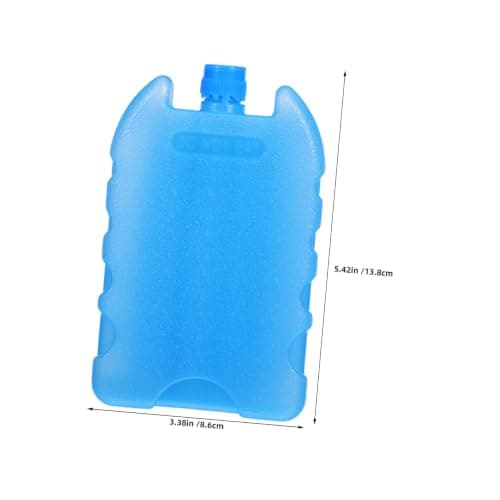 FELTECHELECTR 7pcs Reusable Sports Cooler Ice Packs with Hard Shell Pe Material Portable and Long-term Cooling Power for Camping Cooler for Picnic and Road Trip Use — view 2