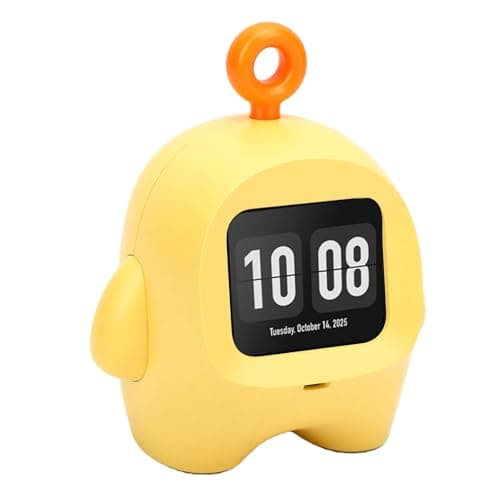 YDuupxe AI Voice Robot, 37 Languages (Yellow) — view 5