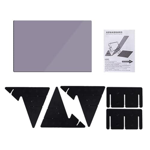 Art Projector Tool Portable Optical Projection Board Set for Home Classroom and Travel Sketching Travel Tracing Table Artists