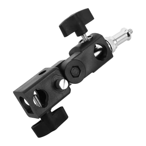 Flash Light Mounting Bracket Hot Shoe Adapter for Photography