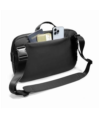 tomtoc 13-14 inch Laptop Messenger Shoulder Bag for MacBook Air/Pro — view 5