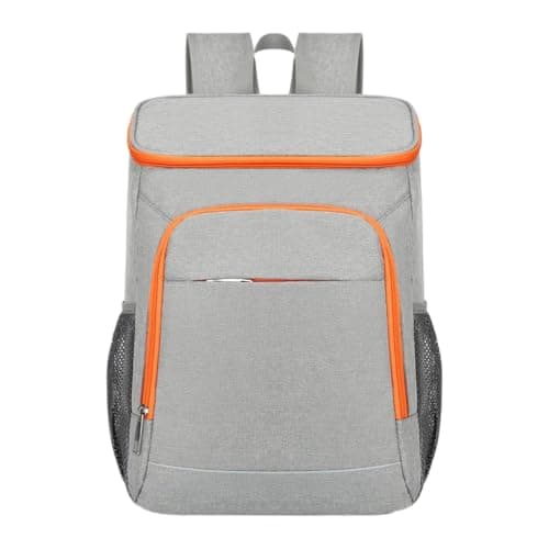 Insulated Backpack Cooler with Reflective Strip Waterproof