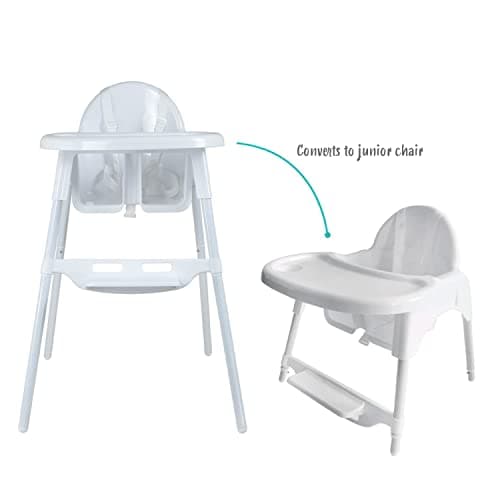 2-in-1 Baby Highchair and Low Chair by Babyway — view 2