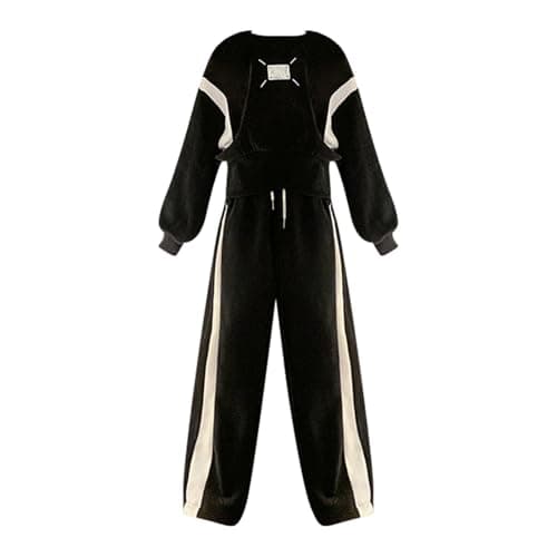 Girls Sweat Set 2 Piece Track Suit Teen Girls Hoodies and Sweatpants Outfit