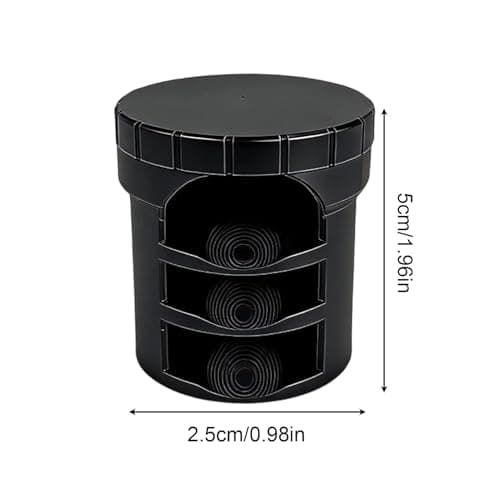 Nail Magnet - 3D Glass Bead Rotating Multifunctional Magnet | Gel Polishing Magnetic For Salon Home | Strong Magnetic Tool For Manicure Wedding Bridal Spa Grooming Party Summer Winter Holiday Travel — view 2