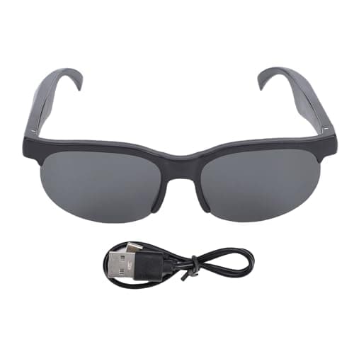 Jectse Wireless Headphone Glasses, Open Music, Real-Time Translation, AI Smart Glasses for Travel Communication, Safe Sun Protection — view 5