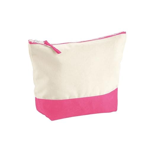 Westford Mill W544 Dipped Base Canvas Accessory Bag - Natural/Navy - L — view 2